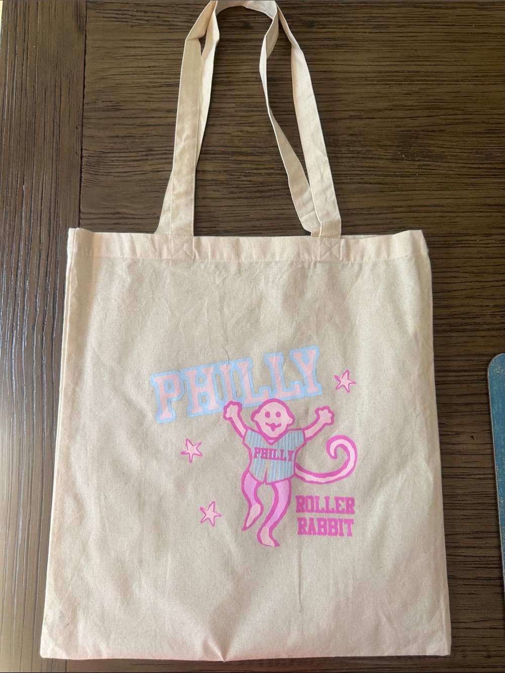 Roller Rabbit 2026 Limited Edition Philly Tote Bag